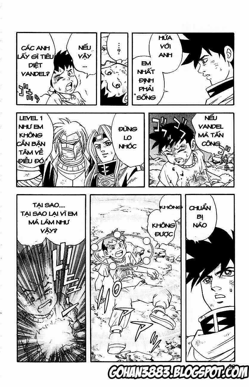 Hậu Dấu Ấn Rồng Thiêng Chapter 3 trang 16