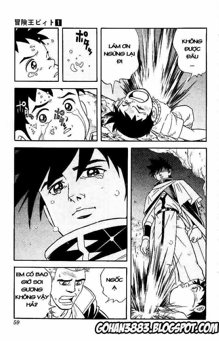 Hậu Dấu Ấn Rồng Thiêng Chapter 3 trang 17