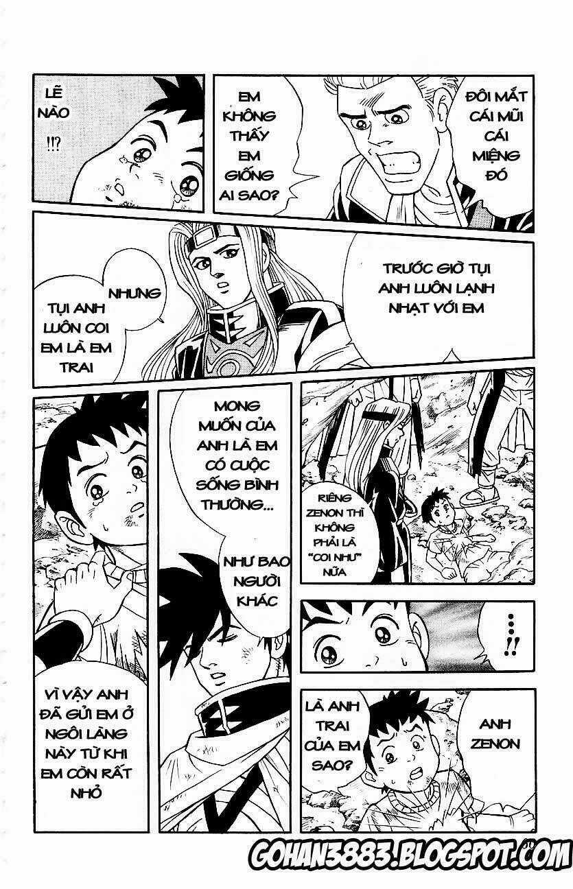 Hậu Dấu Ấn Rồng Thiêng Chapter 3 trang 18