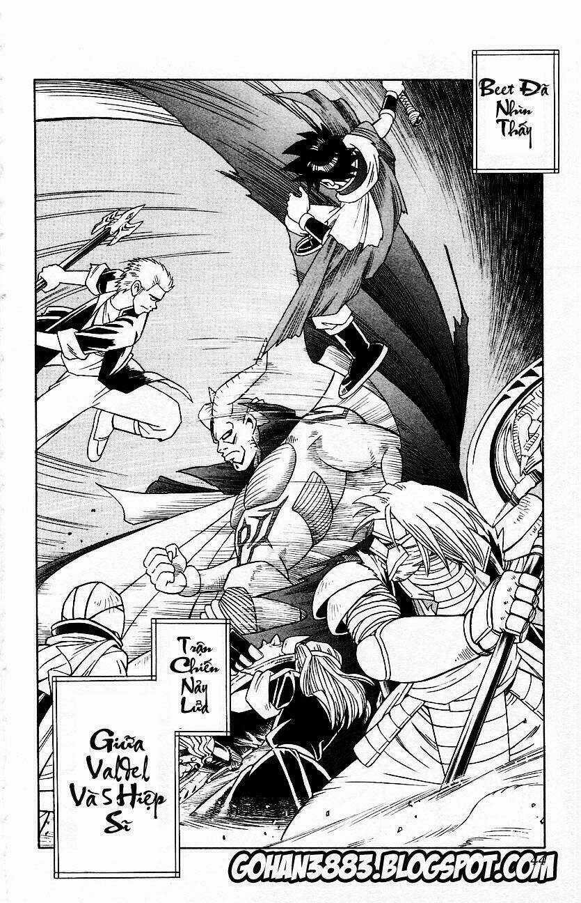 Hậu Dấu Ấn Rồng Thiêng Chapter 3 trang 2