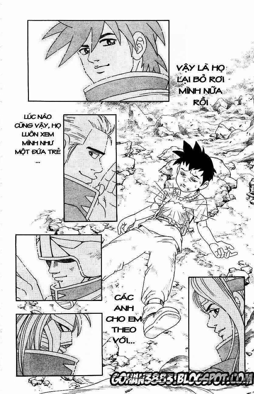 Hậu Dấu Ấn Rồng Thiêng Chapter 3 trang 20