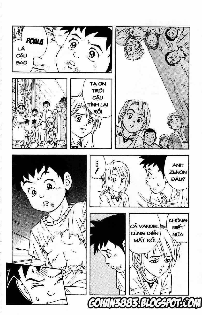 Hậu Dấu Ấn Rồng Thiêng Chapter 3 trang 22