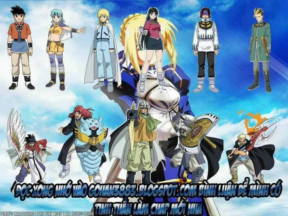 Hậu Dấu Ấn Rồng Thiêng Chapter 3 trang 25