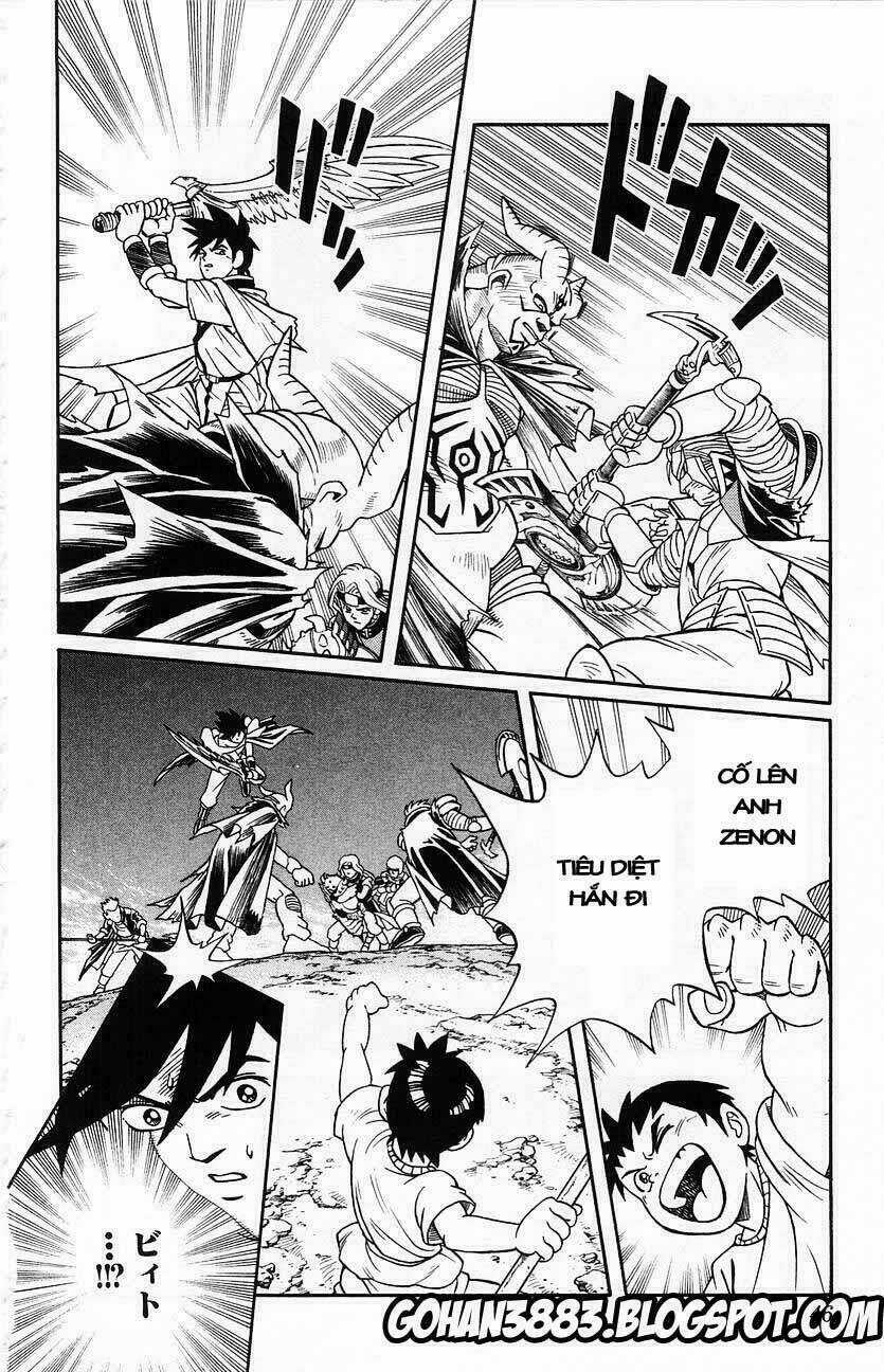 Hậu Dấu Ấn Rồng Thiêng Chapter 3 trang 4