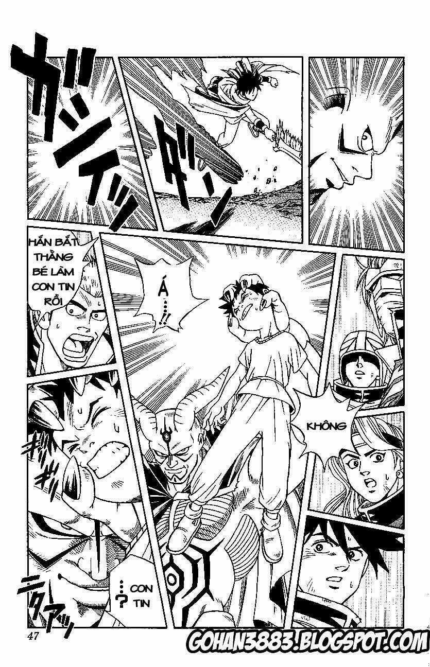 Hậu Dấu Ấn Rồng Thiêng Chapter 3 trang 5