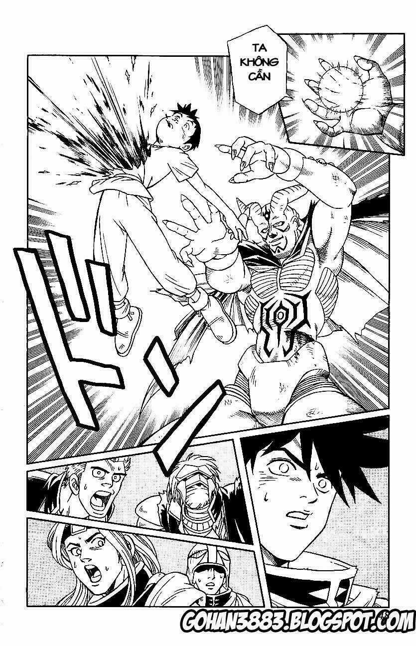 Hậu Dấu Ấn Rồng Thiêng Chapter 3 trang 6