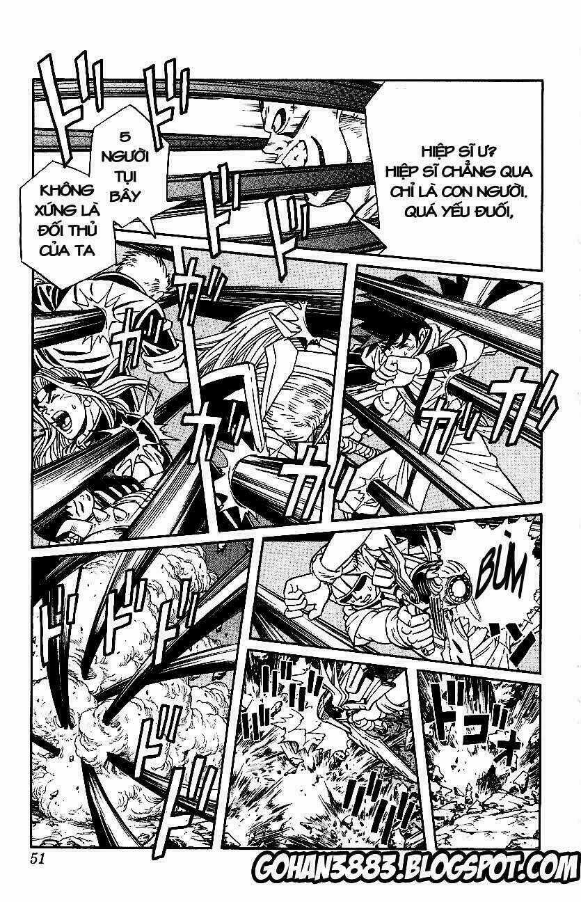 Hậu Dấu Ấn Rồng Thiêng Chapter 3 trang 9