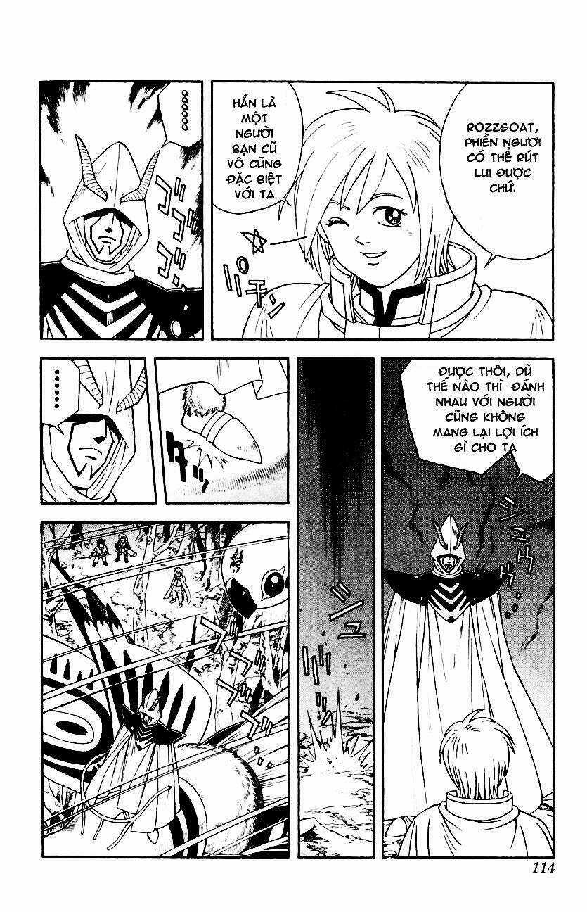 Hậu Dấu Ấn Rồng Thiêng Chapter 30 trang 11