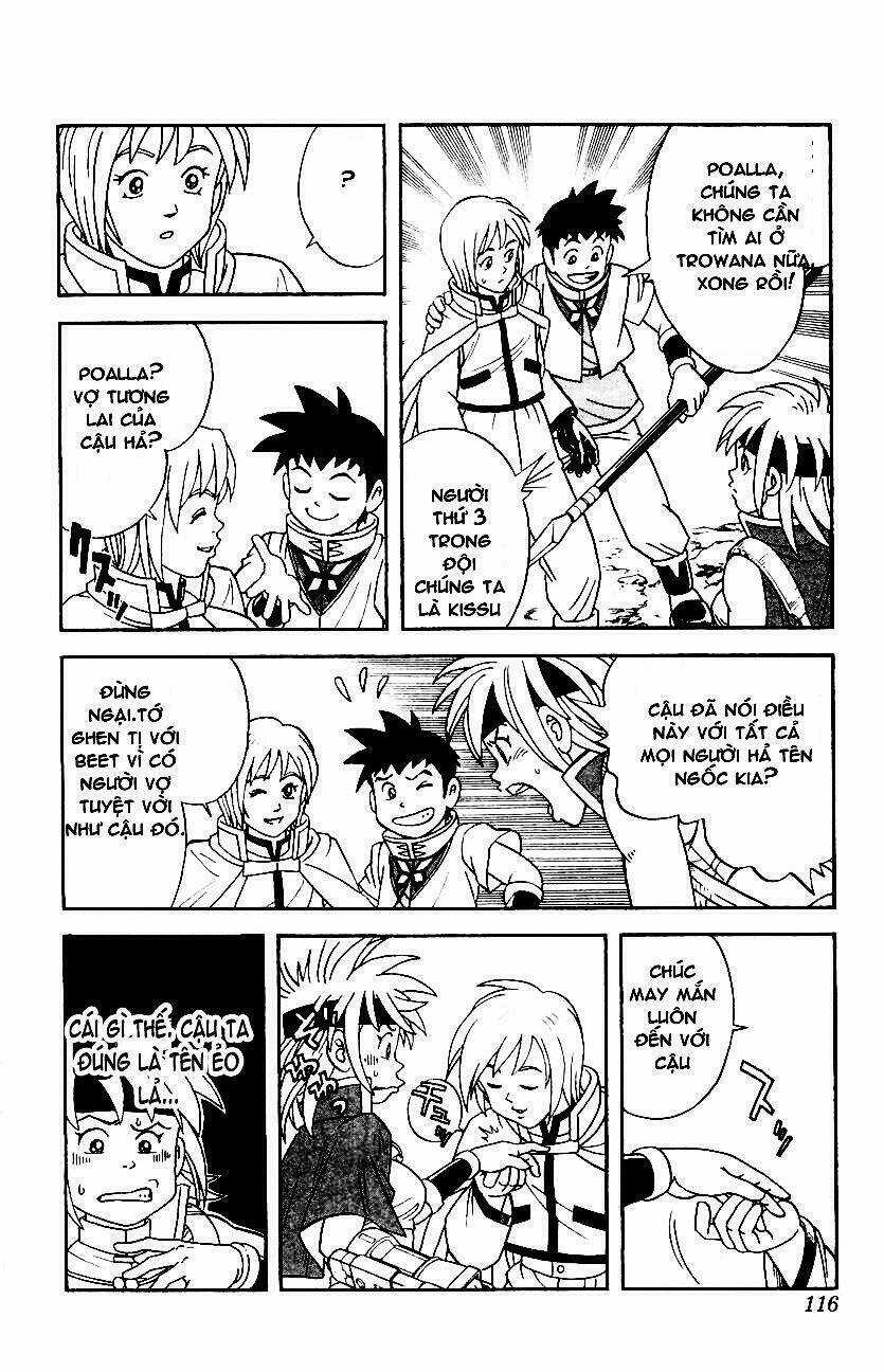 Hậu Dấu Ấn Rồng Thiêng Chapter 30 trang 13