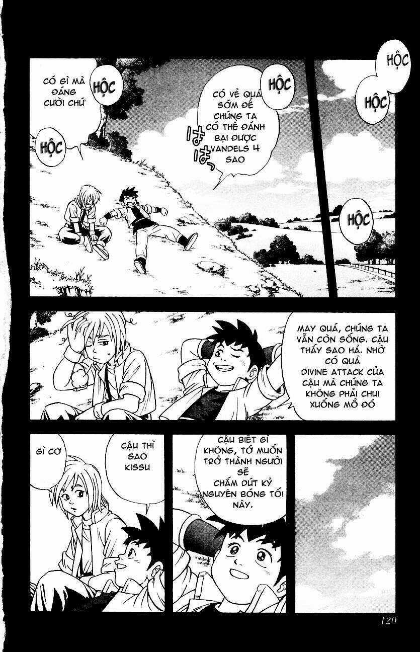 Hậu Dấu Ấn Rồng Thiêng Chapter 30 trang 17