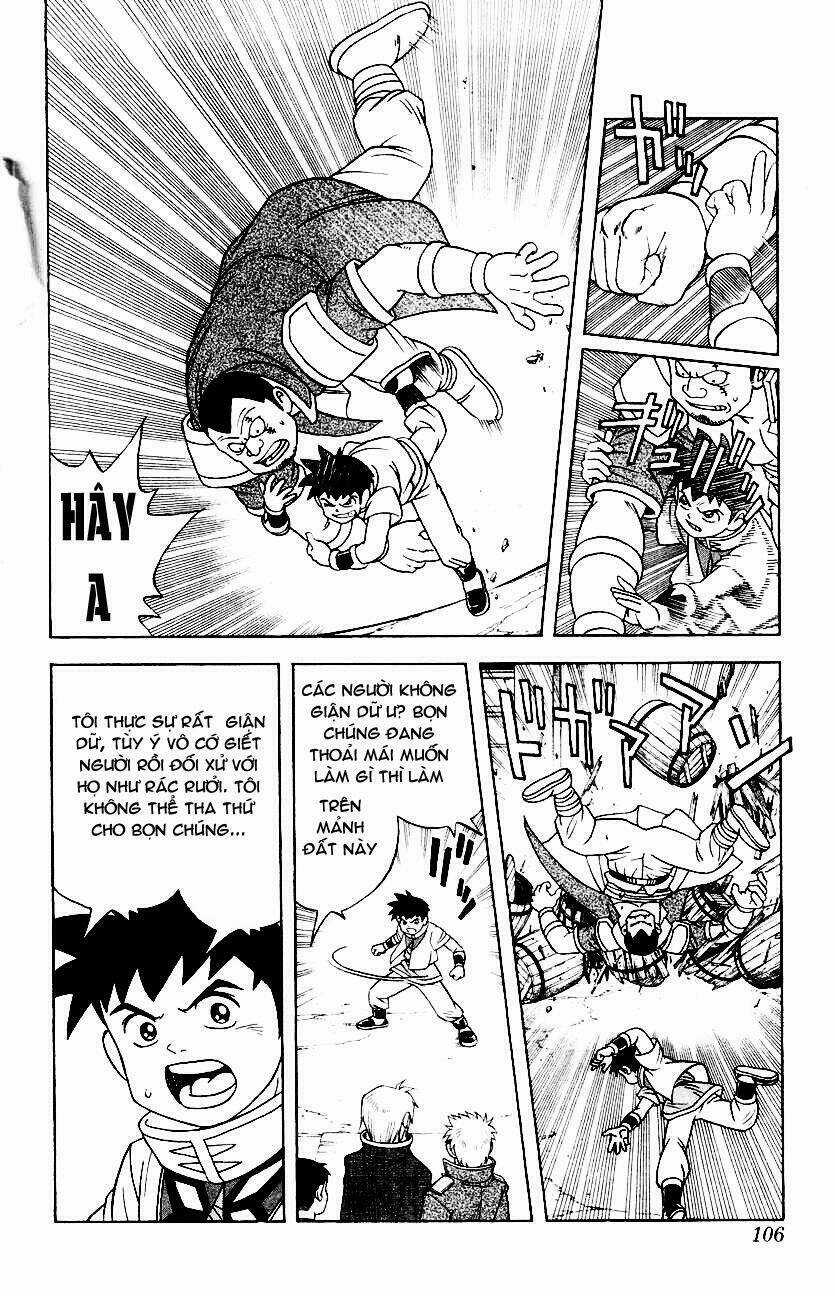 Hậu Dấu Ấn Rồng Thiêng Chapter 30 trang 3