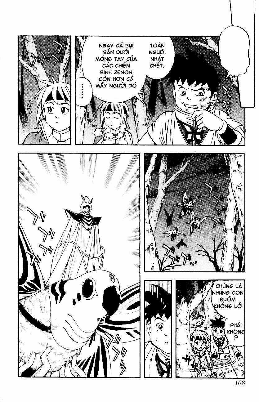 Hậu Dấu Ấn Rồng Thiêng Chapter 30 trang 5