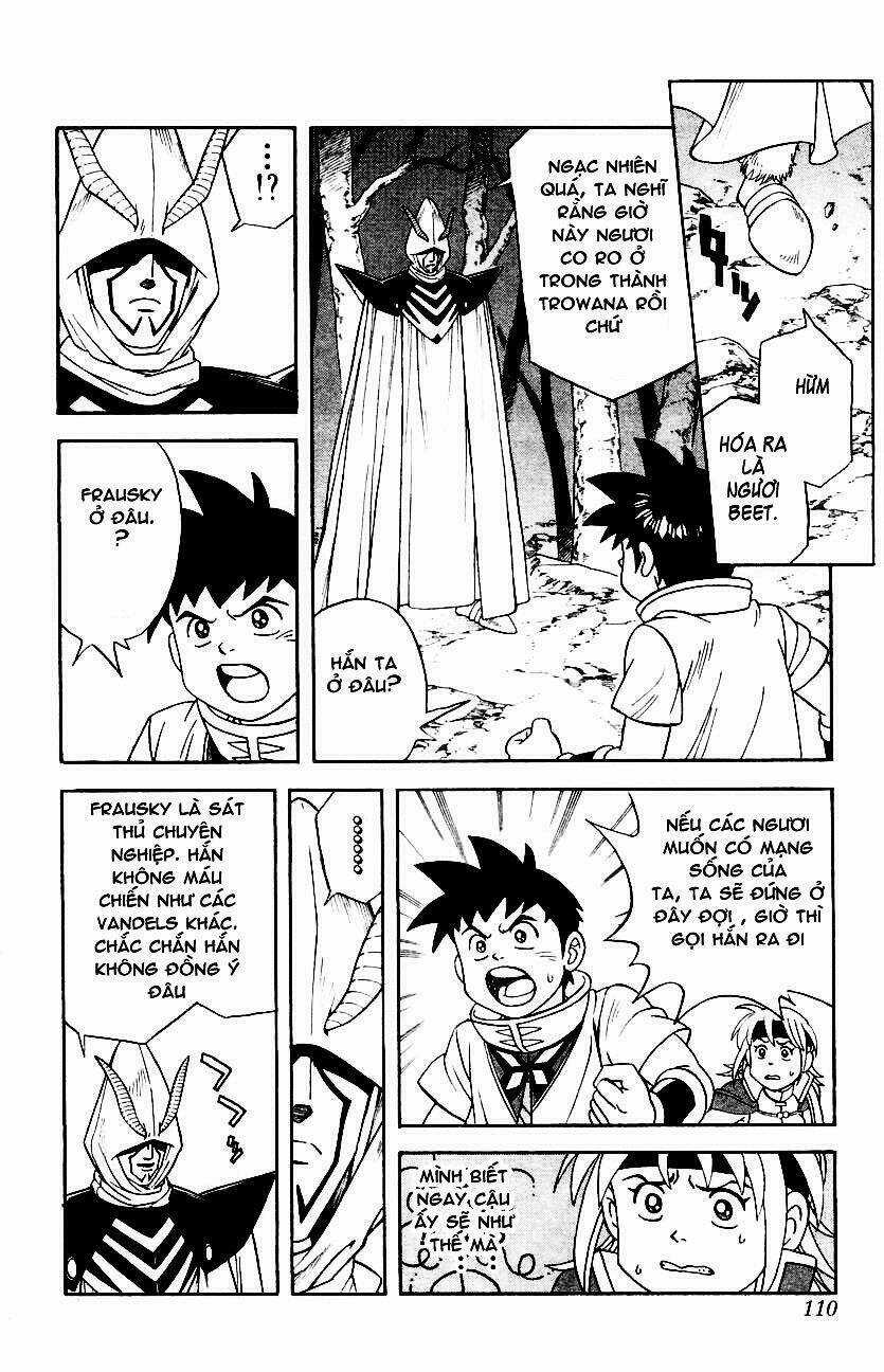 Hậu Dấu Ấn Rồng Thiêng Chapter 30 trang 7