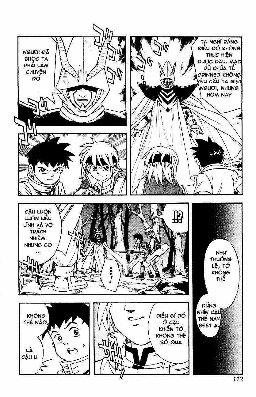 Hậu Dấu Ấn Rồng Thiêng Chapter 30 trang 9