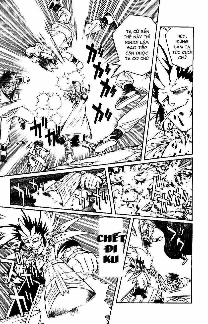 Hậu Dấu Ấn Rồng Thiêng Chapter 31 trang 10