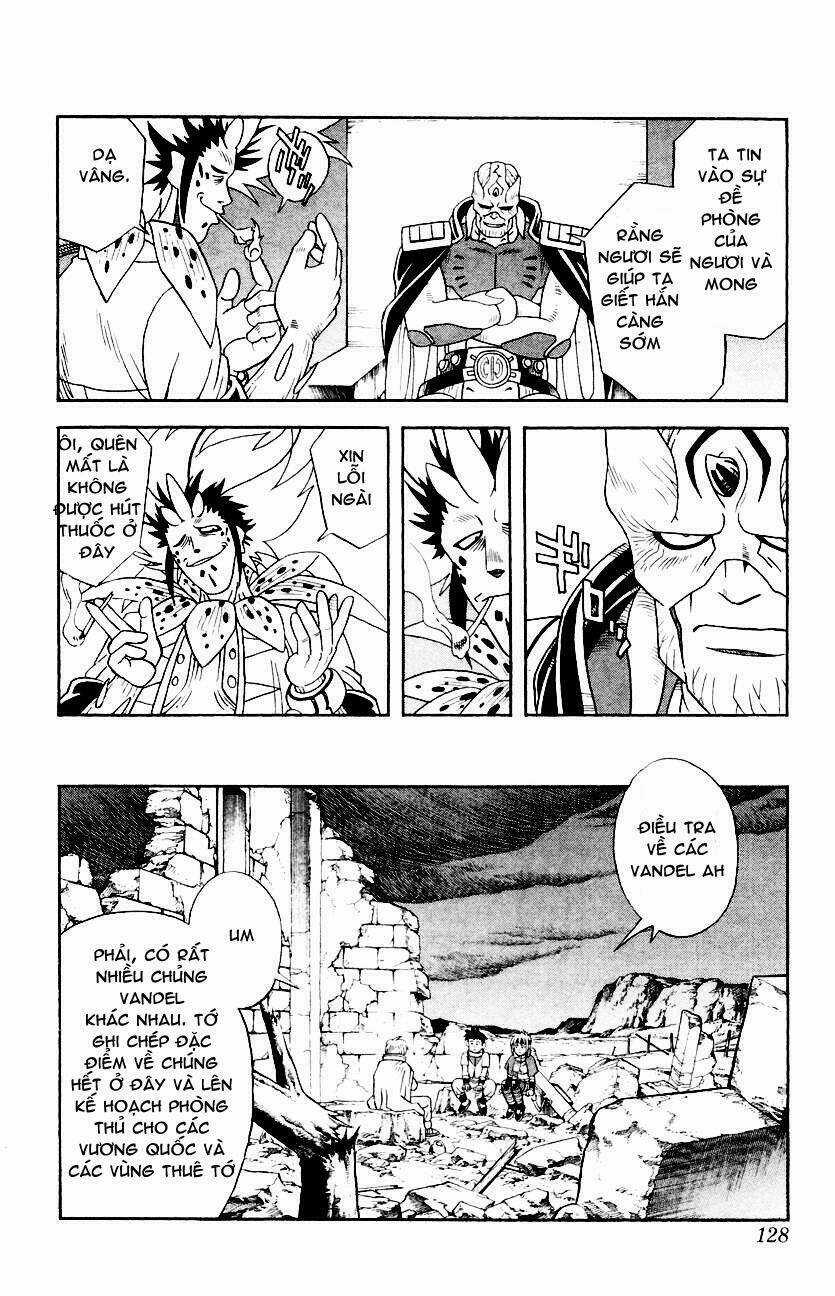 Hậu Dấu Ấn Rồng Thiêng Chapter 31 trang 13