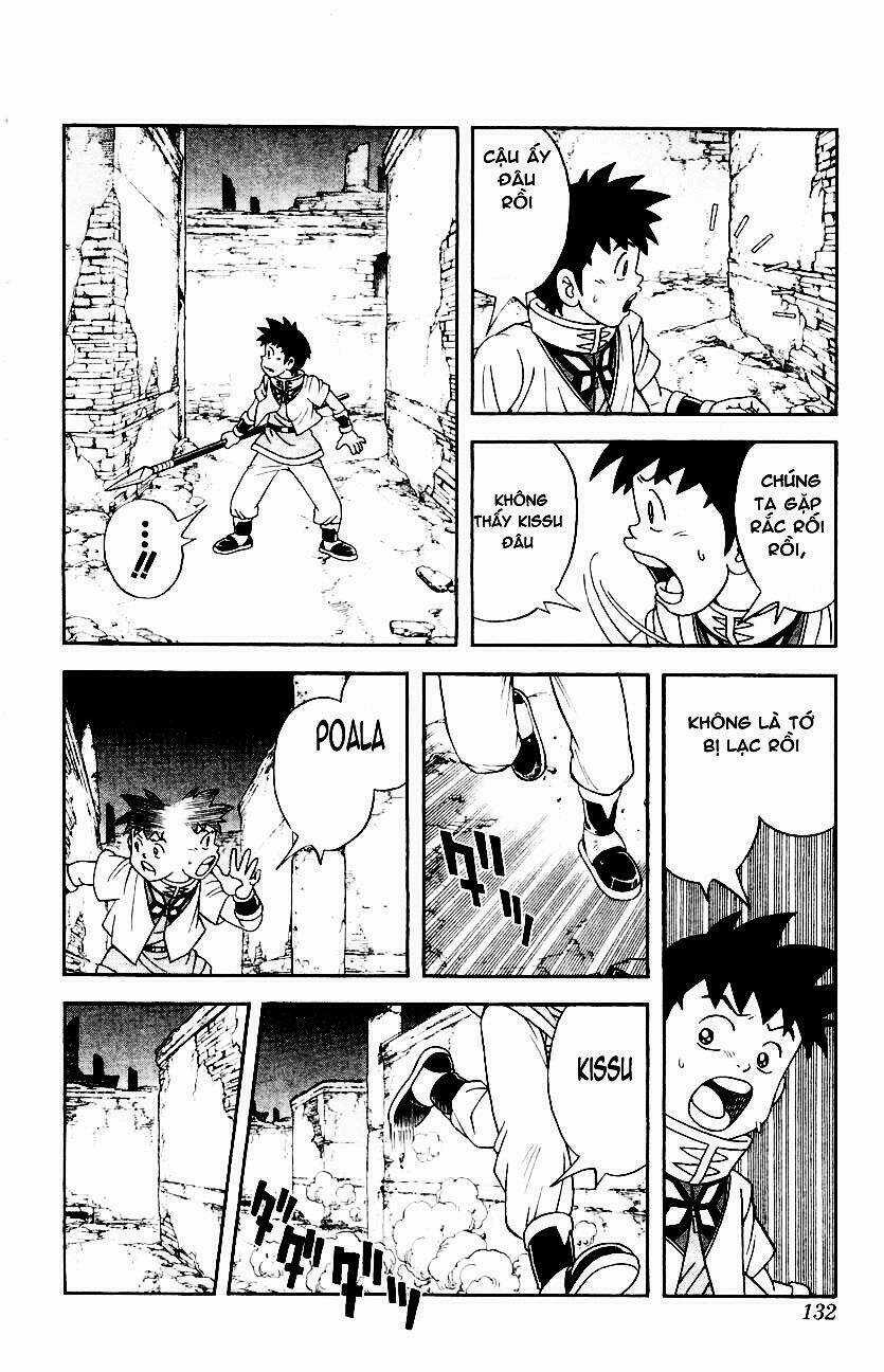 Hậu Dấu Ấn Rồng Thiêng Chapter 31 trang 20