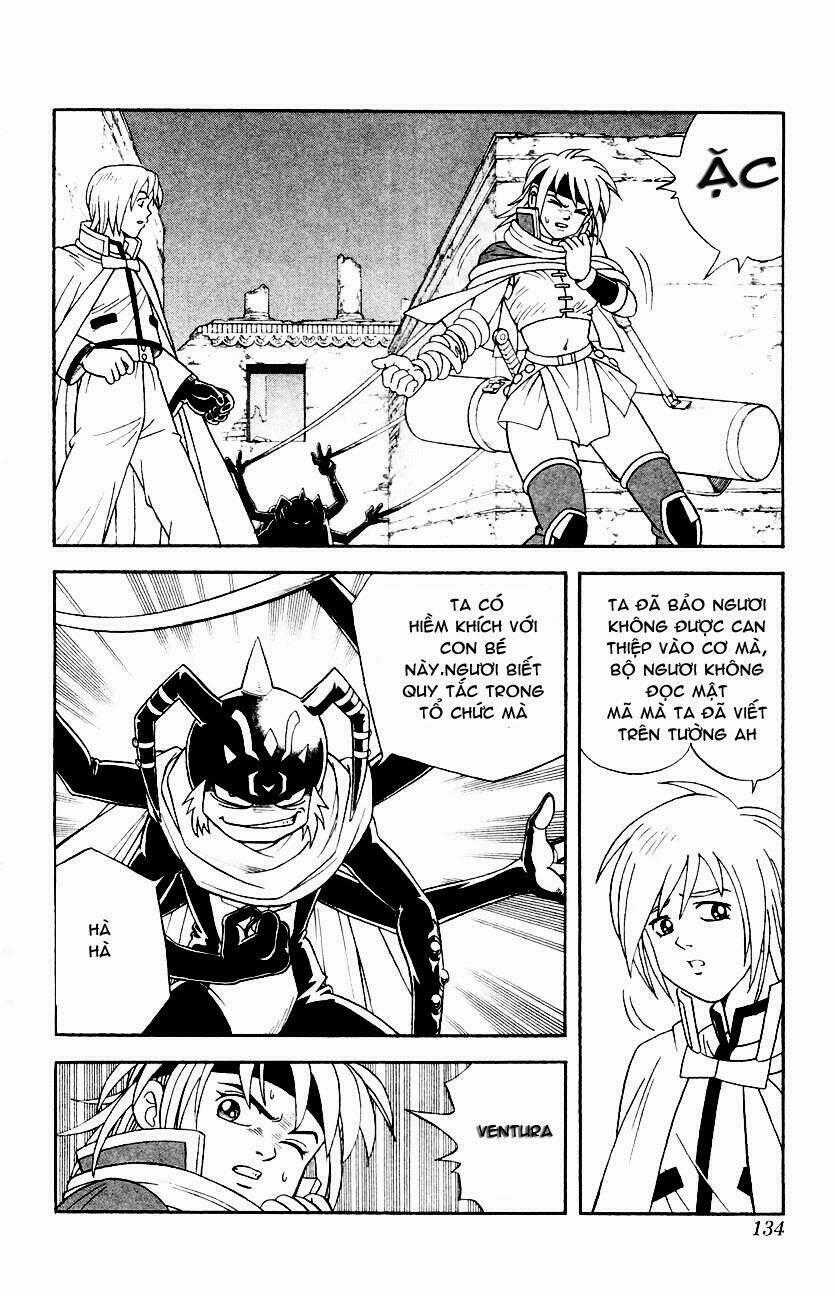 Hậu Dấu Ấn Rồng Thiêng Chapter 31 trang 22