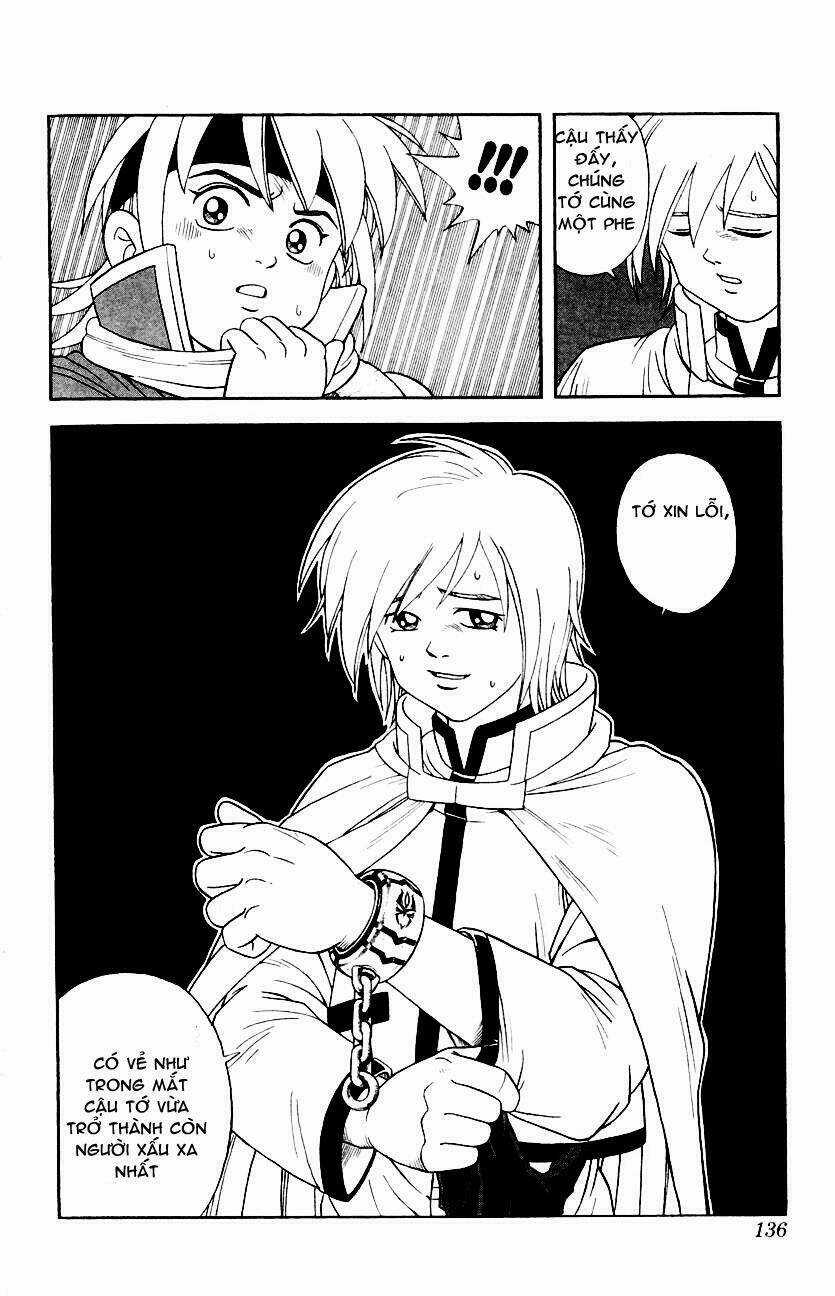 Hậu Dấu Ấn Rồng Thiêng Chapter 31 trang 3