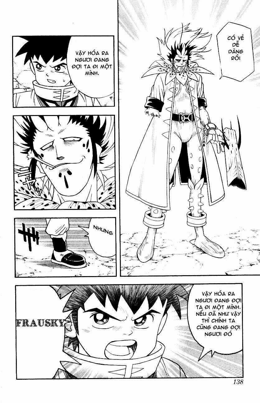 Hậu Dấu Ấn Rồng Thiêng Chapter 31 trang 5