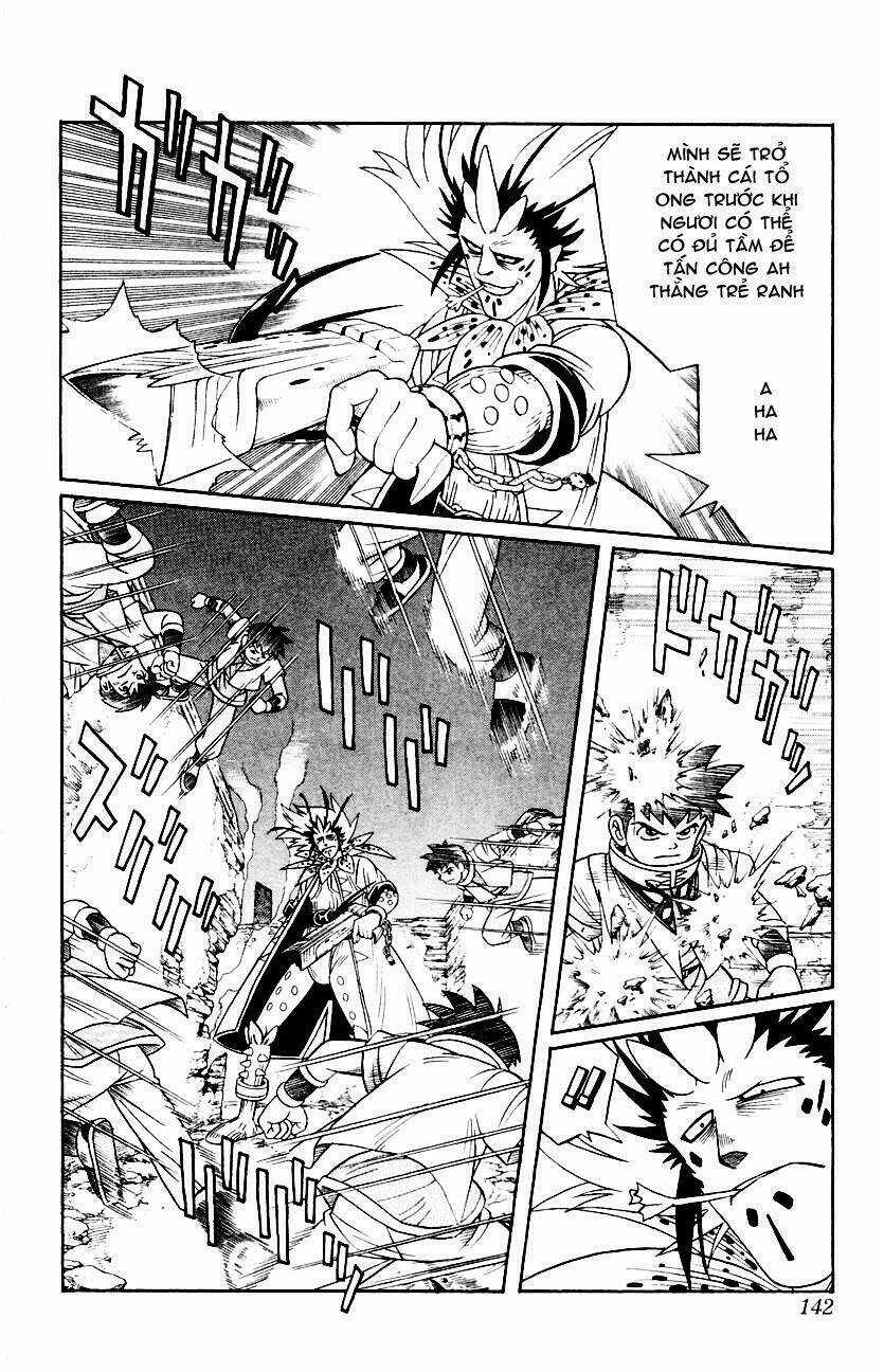 Hậu Dấu Ấn Rồng Thiêng Chapter 31 trang 9