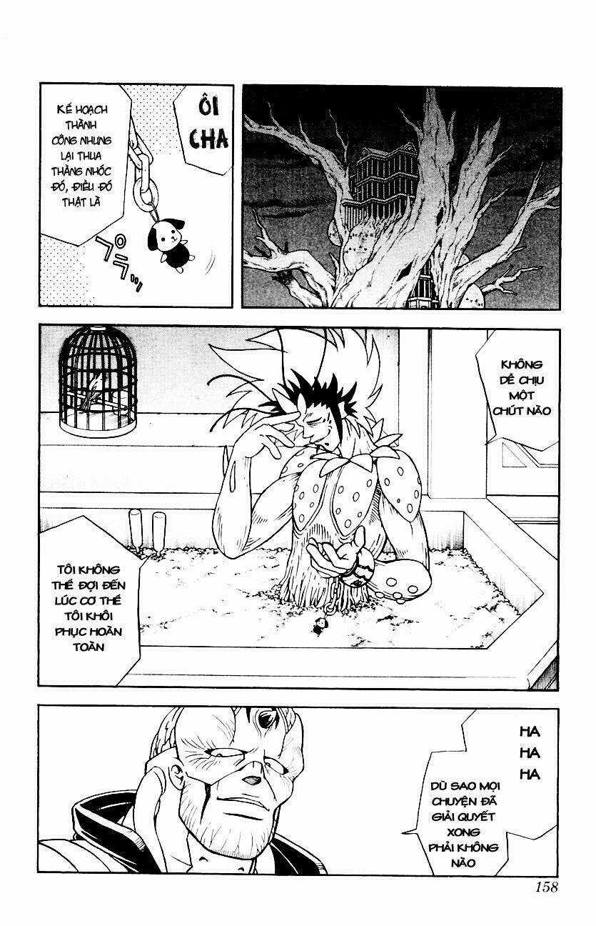 Hậu Dấu Ấn Rồng Thiêng Chapter 32 trang 10