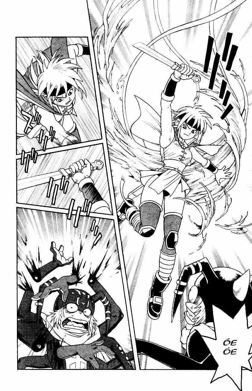 Hậu Dấu Ấn Rồng Thiêng Chapter 32 trang 20