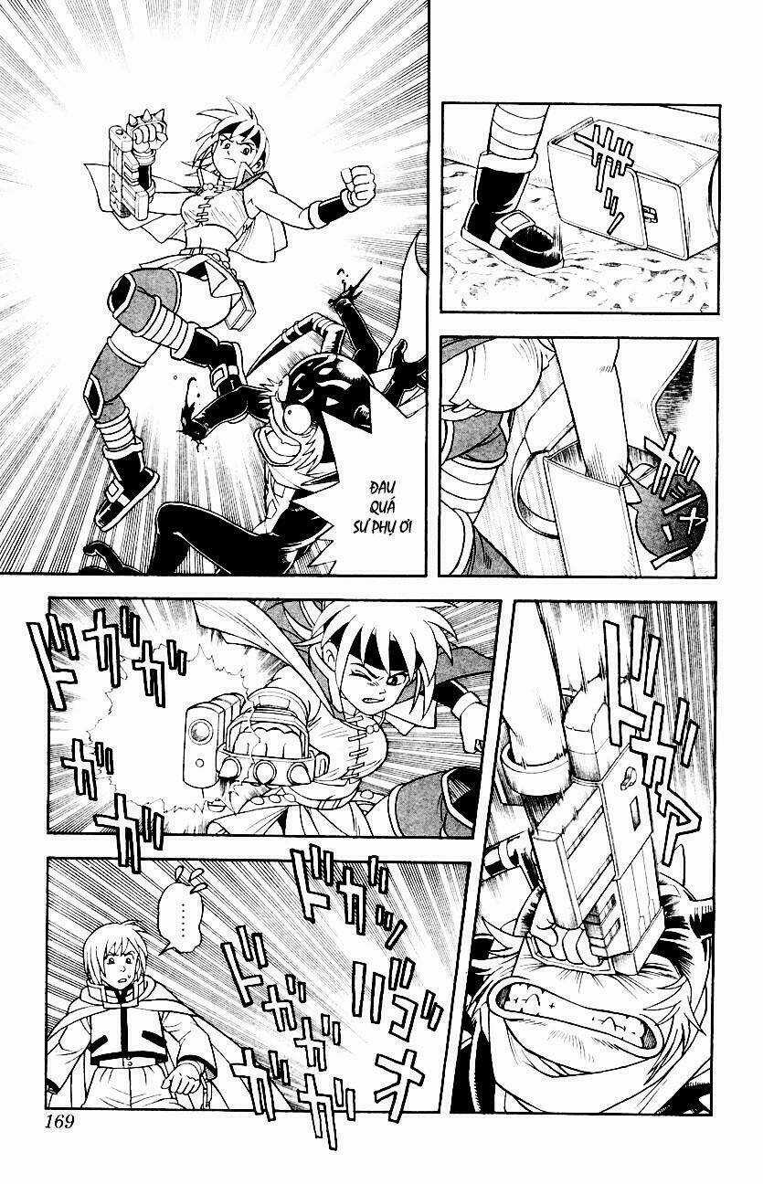 Hậu Dấu Ấn Rồng Thiêng Chapter 32 trang 21