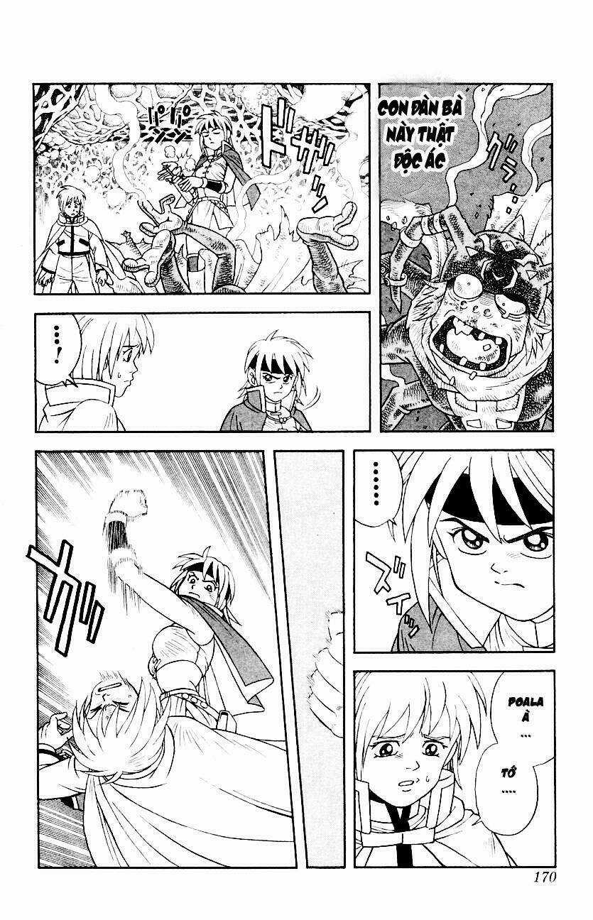 Hậu Dấu Ấn Rồng Thiêng Chapter 32 trang 22