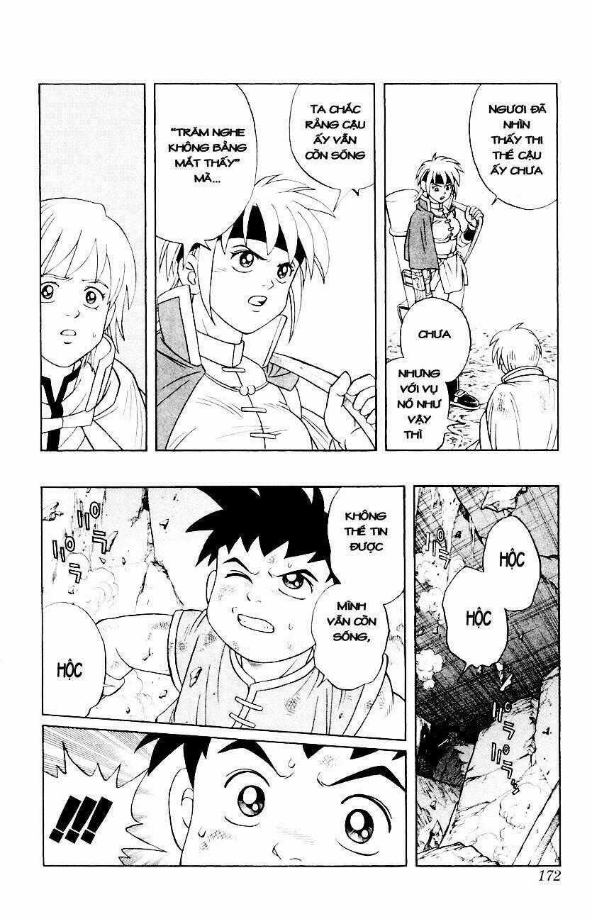 Hậu Dấu Ấn Rồng Thiêng Chapter 32 trang 24