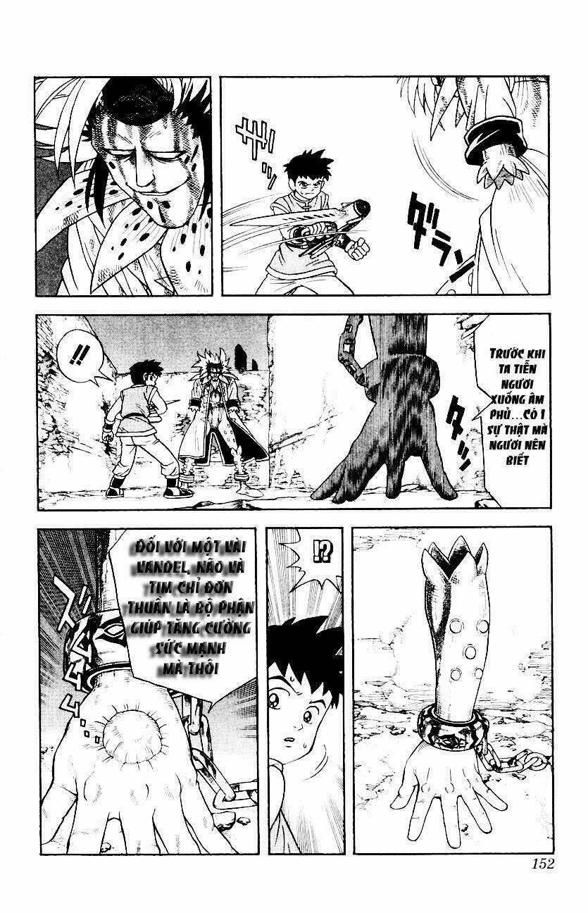 Hậu Dấu Ấn Rồng Thiêng Chapter 32 trang 4