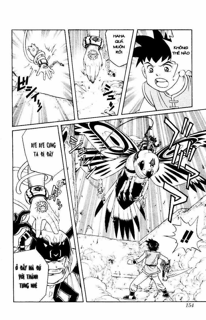 Hậu Dấu Ấn Rồng Thiêng Chapter 32 trang 6