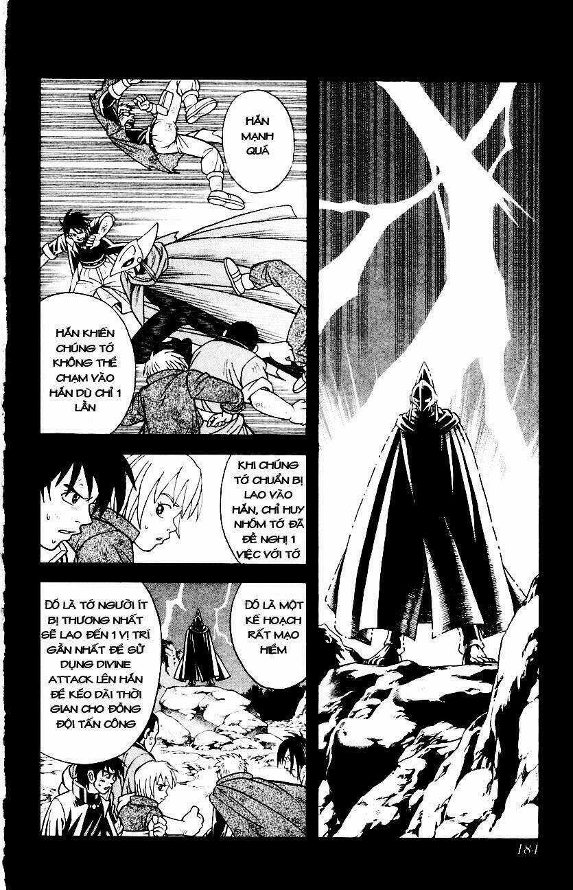 Hậu Dấu Ấn Rồng Thiêng Chapter 33 trang 11