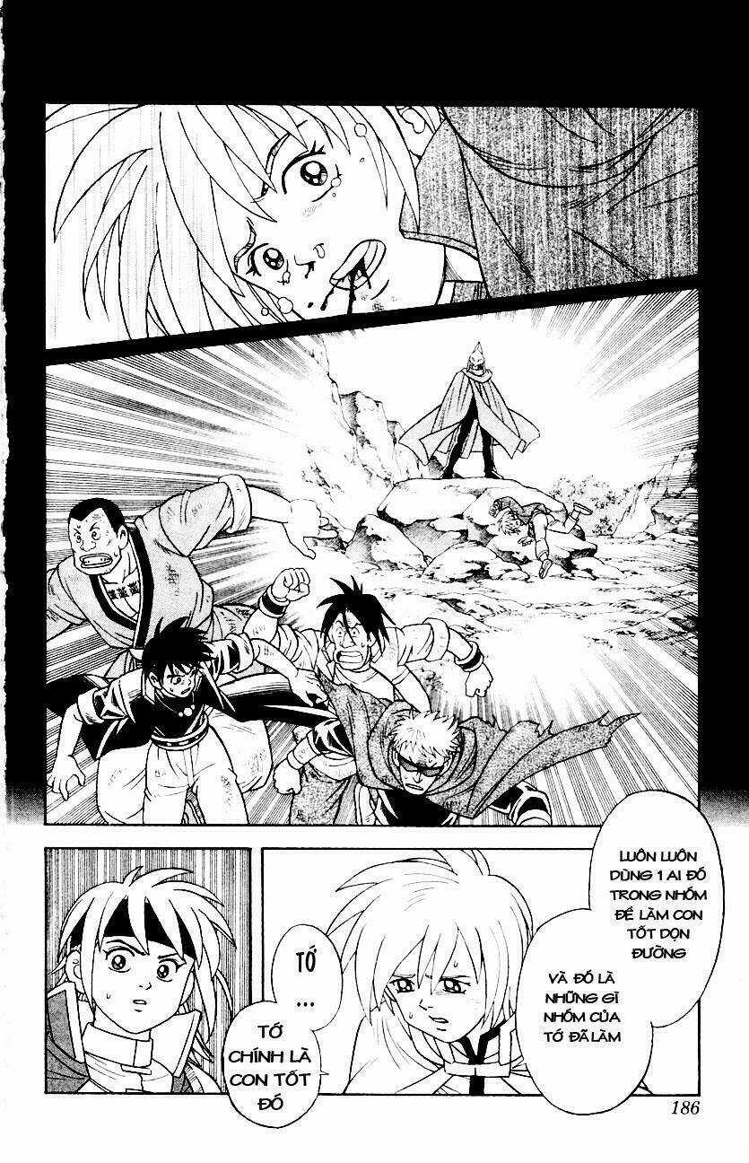 Hậu Dấu Ấn Rồng Thiêng Chapter 33 trang 13