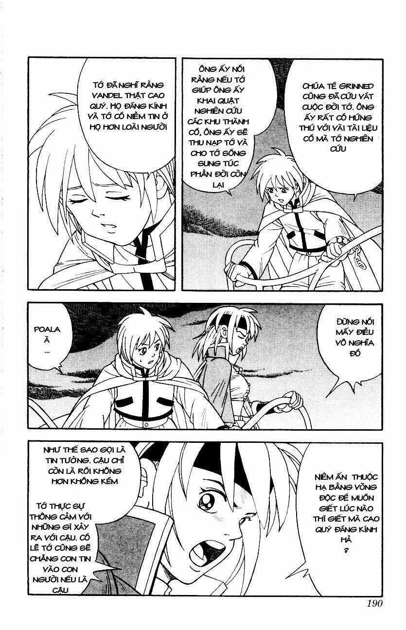 Hậu Dấu Ấn Rồng Thiêng Chapter 33 trang 17