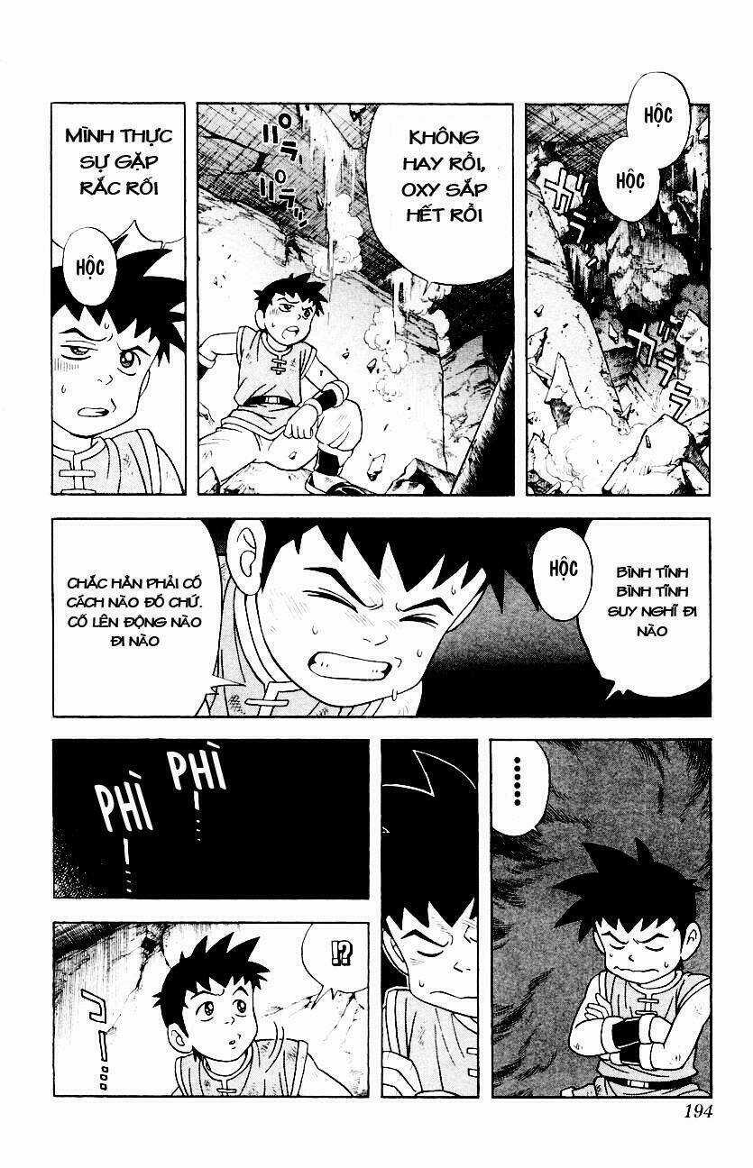 Hậu Dấu Ấn Rồng Thiêng Chapter 33 trang 21