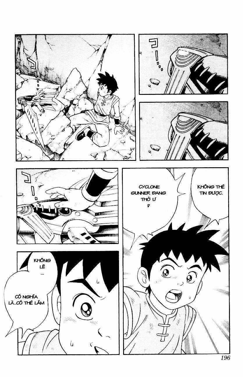 Hậu Dấu Ấn Rồng Thiêng Chapter 33 trang 23