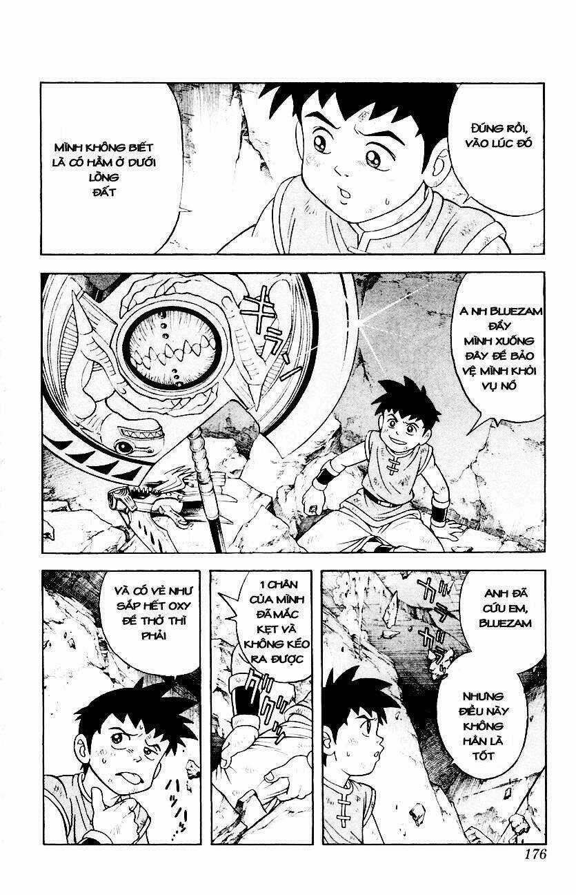 Hậu Dấu Ấn Rồng Thiêng Chapter 33 trang 3