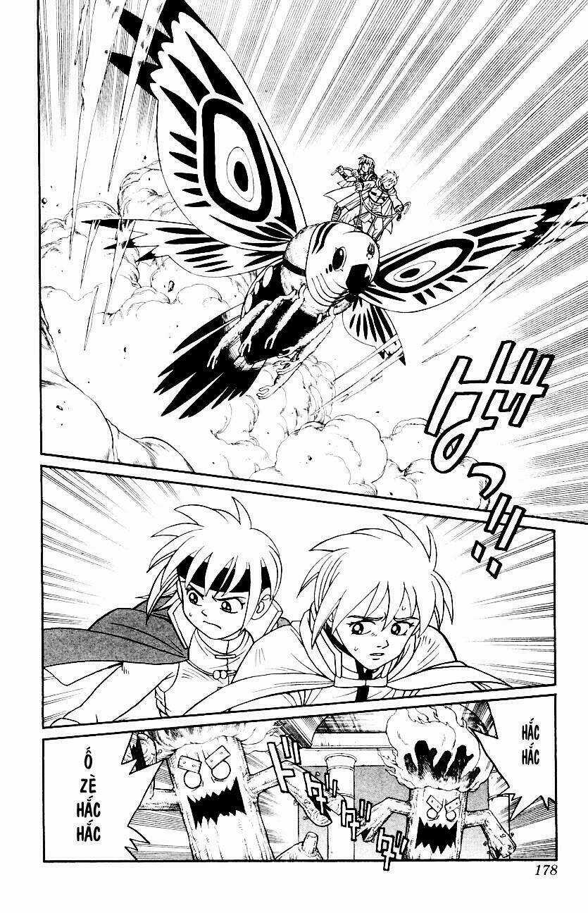 Hậu Dấu Ấn Rồng Thiêng Chapter 33 trang 5