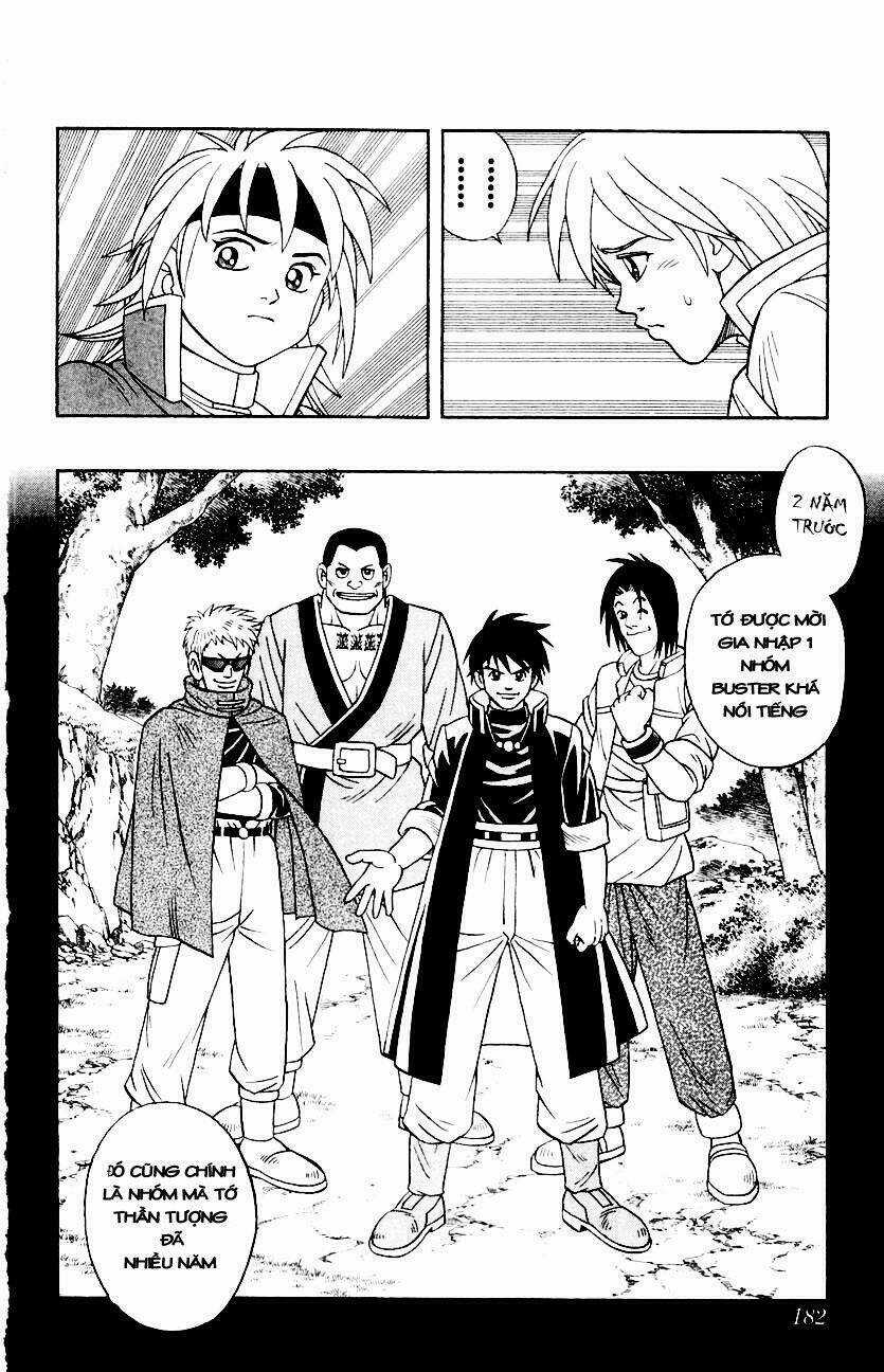 Hậu Dấu Ấn Rồng Thiêng Chapter 33 trang 9