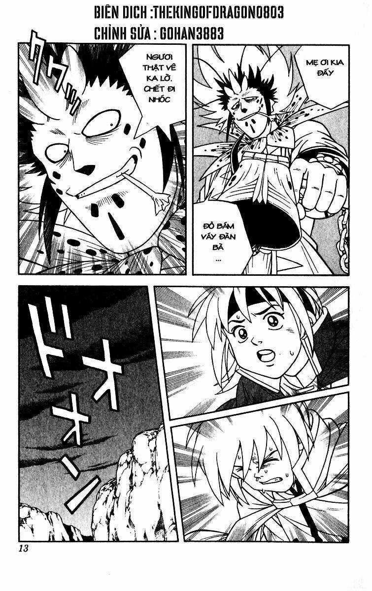 Hậu Dấu Ấn Rồng Thiêng Chapter 34 trang 10