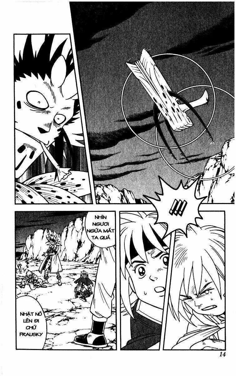 Hậu Dấu Ấn Rồng Thiêng Chapter 34 trang 11