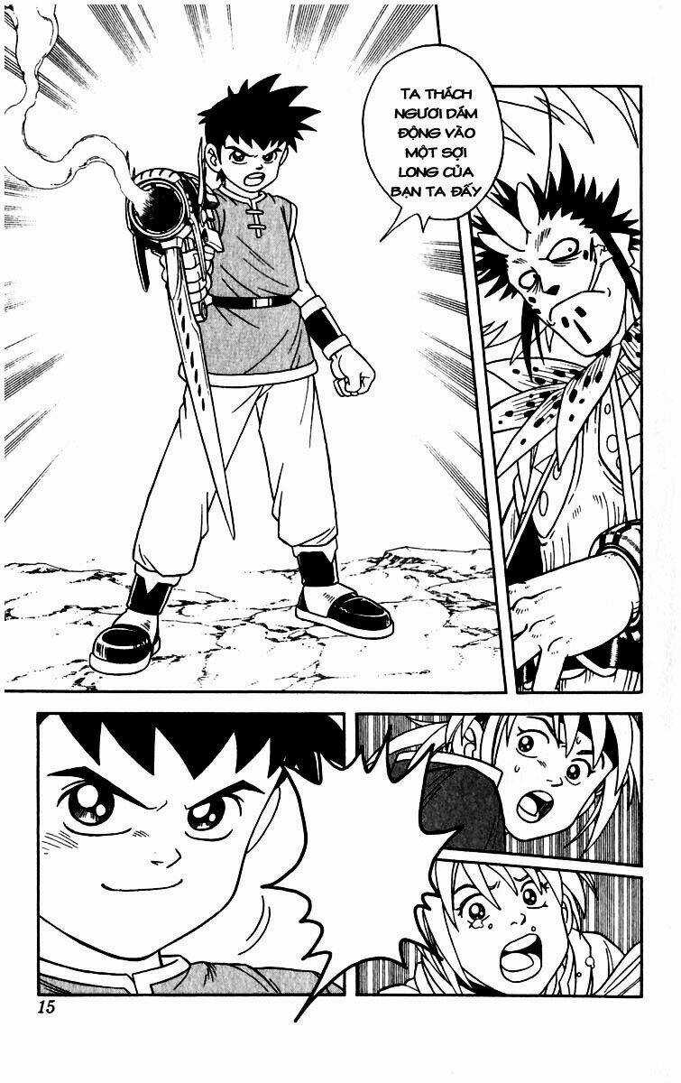 Hậu Dấu Ấn Rồng Thiêng Chapter 34 trang 12