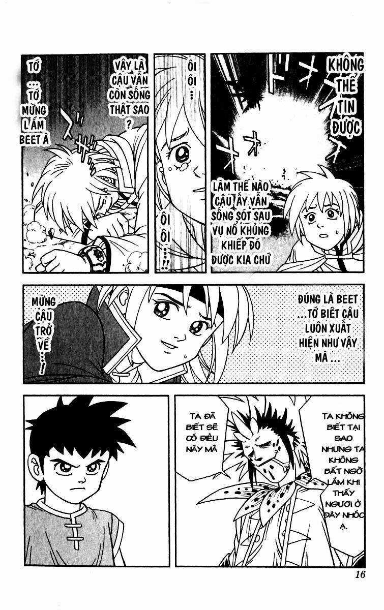 Hậu Dấu Ấn Rồng Thiêng Chapter 34 trang 13