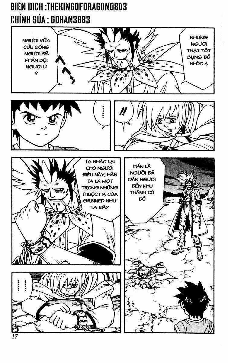 Hậu Dấu Ấn Rồng Thiêng Chapter 34 trang 14