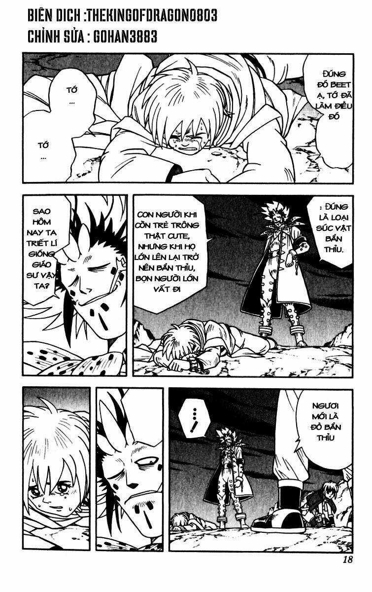 Hậu Dấu Ấn Rồng Thiêng Chapter 34 trang 15