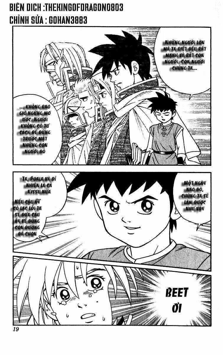 Hậu Dấu Ấn Rồng Thiêng Chapter 34 trang 16