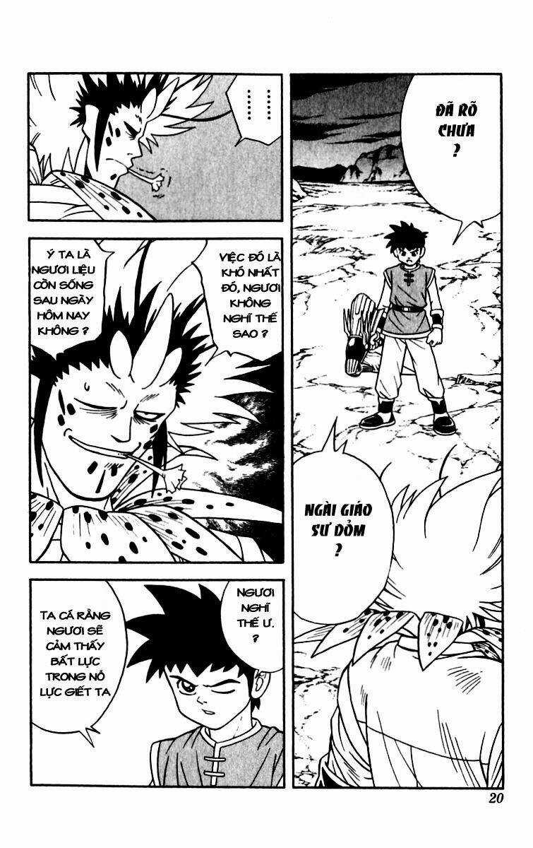 Hậu Dấu Ấn Rồng Thiêng Chapter 34 trang 17