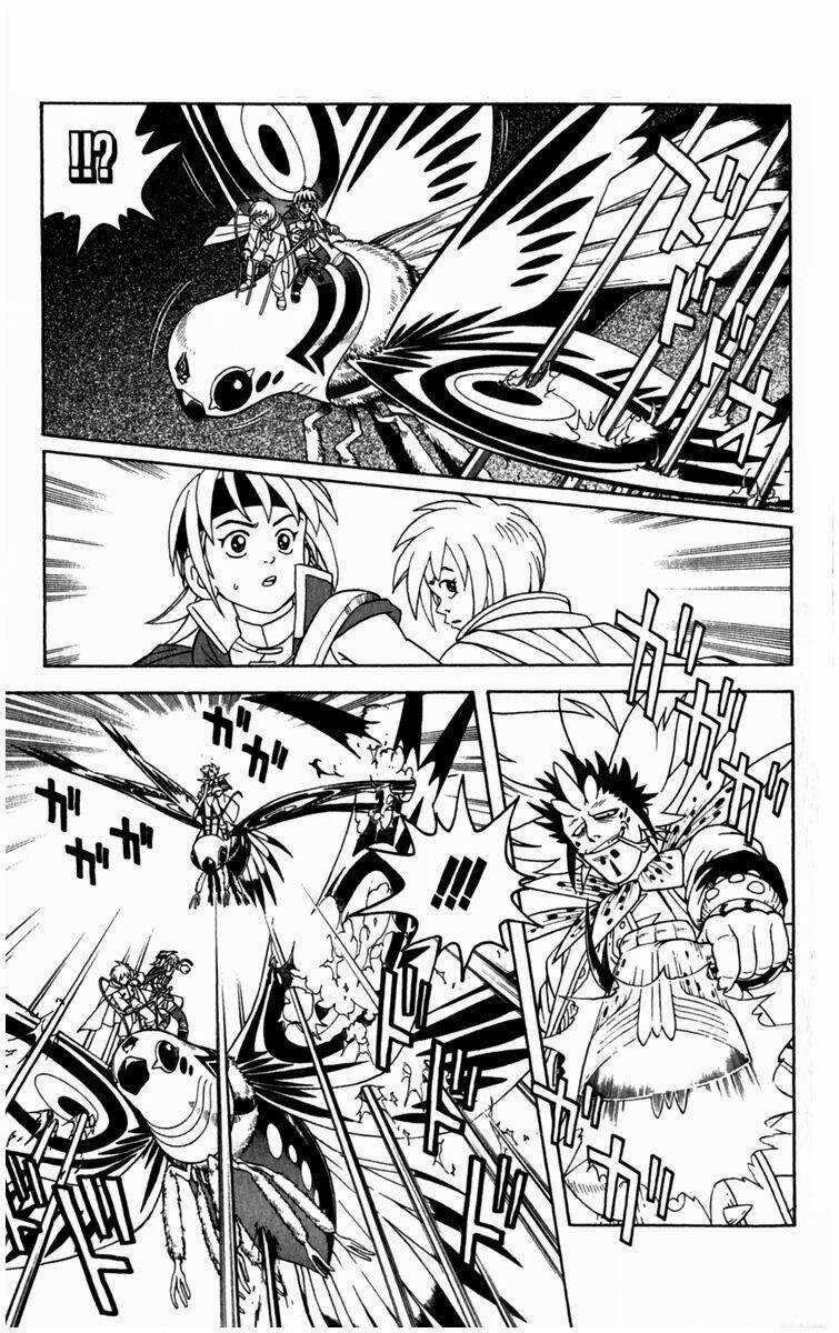 Hậu Dấu Ấn Rồng Thiêng Chapter 34 trang 4