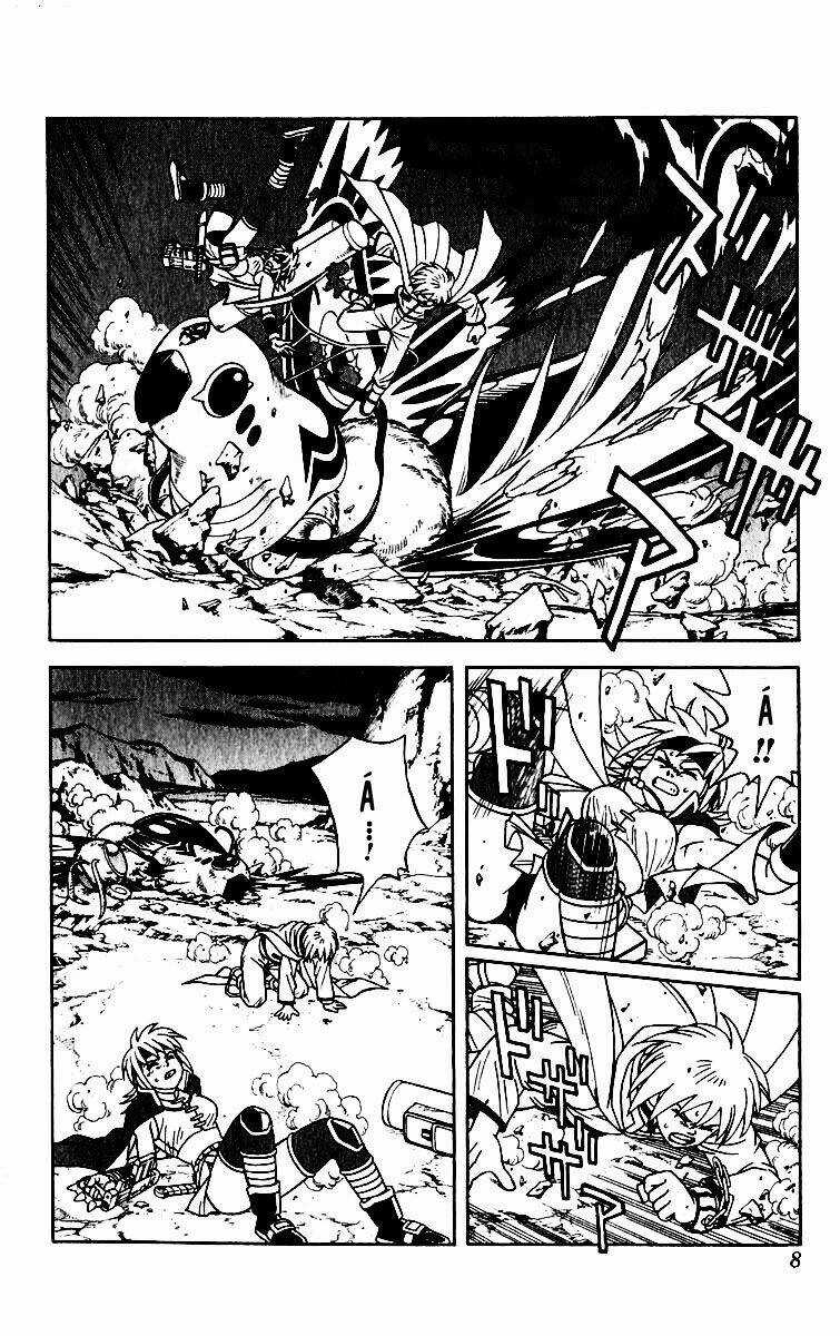 Hậu Dấu Ấn Rồng Thiêng Chapter 34 trang 5